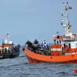 Kuter dorszowy na&nbsp;Bałtyku