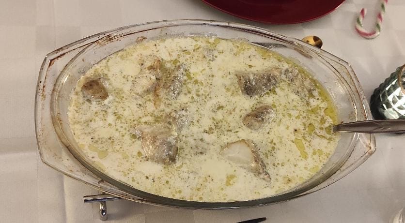 Sos śmietanowy do karpia