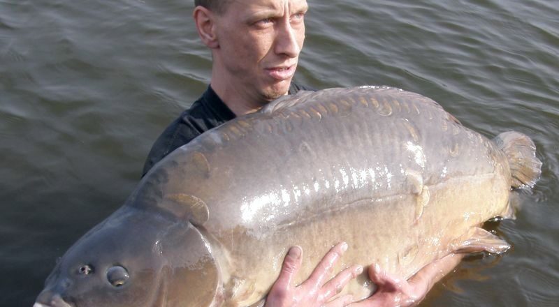 Hubert Świątek karpiowy rekord Polski 32,25 kg!