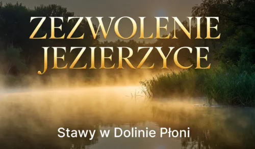 Zezwolenie Jezierzyce – Stawy w&nbsp;Dolinie Płoni