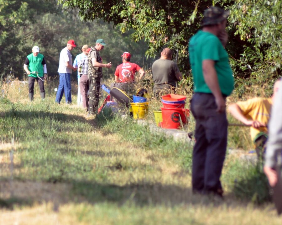 Drużynowe Feederowe Mistrzostwa OPZW Szczecin - Odra I Tura