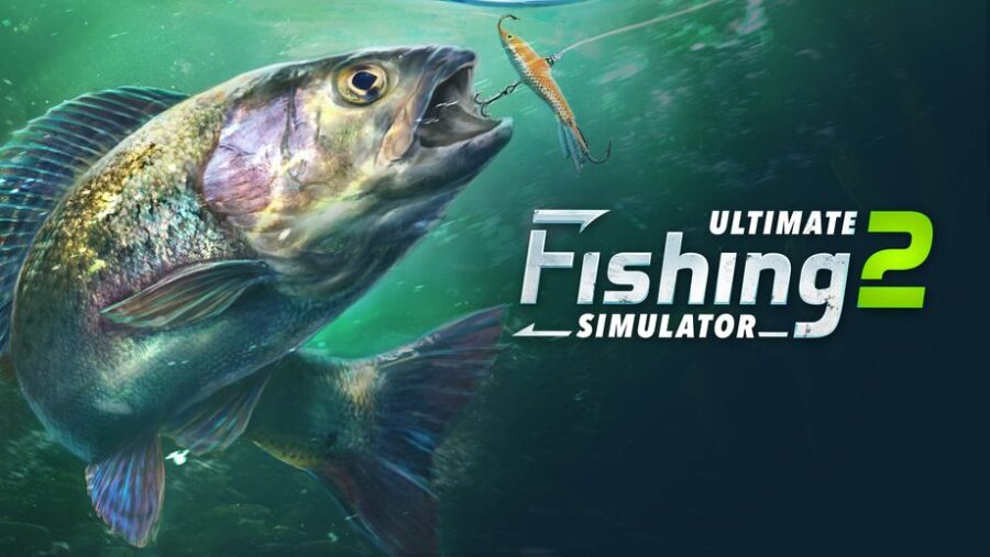 logo Ultimate Fishing Symulator 2