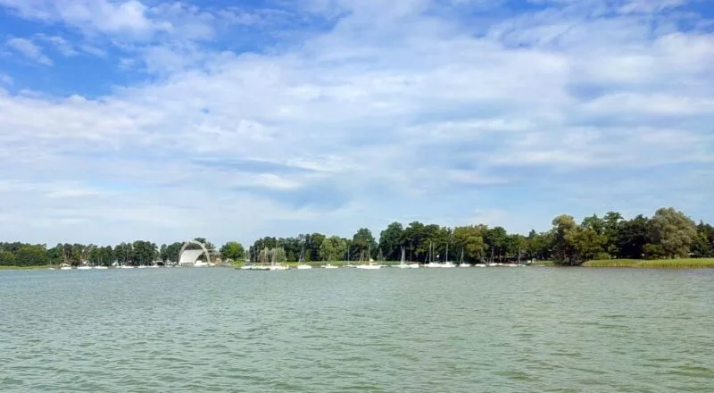 Zezwolenie Jezioro Miedwie