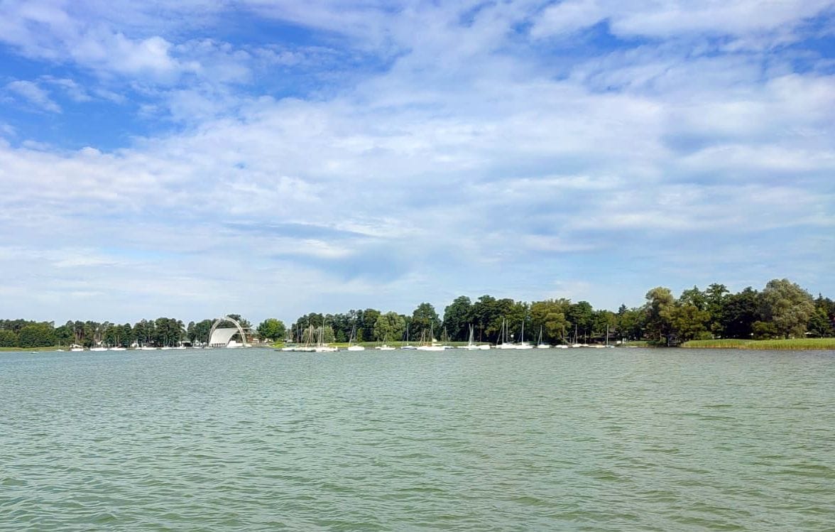 Zezwolenie Jezioro Miedwie