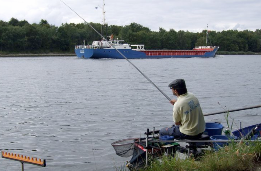 Łowienie na kanałach portowych