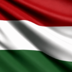 Flaga Węgry- Licencja wędkarska