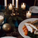 Stół na Wigilię