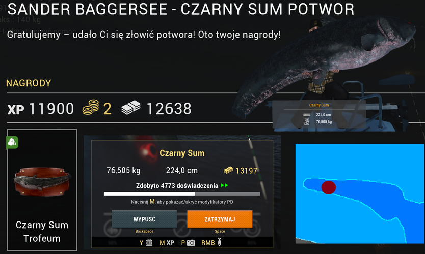 Potwór Czarny Sum