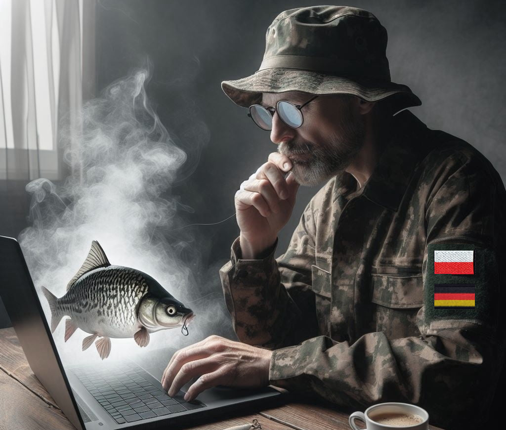 Polska i Niemcy - Dylematy Wędkarskie