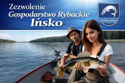 Zezwolenie Ińsko – Gospodarstwo Rybackie