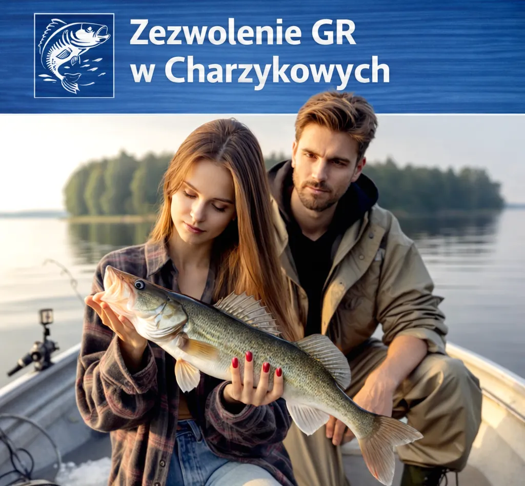 Zezwolenie Gospodarstwo Rybackie w Charzykowych
