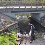 Podczas Zarybienia Okręg PZW Szczecin