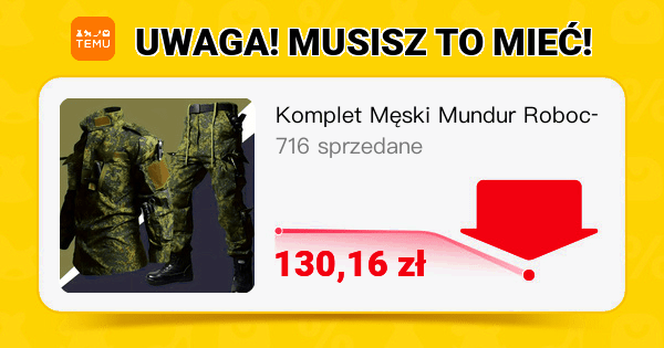 Mundur Roboczy ACU