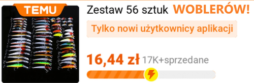 Zestaw woblerów