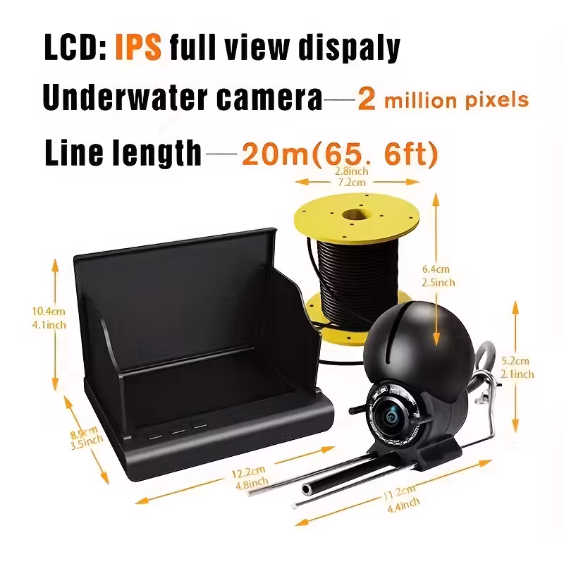 Kamera wędkarska podwodna