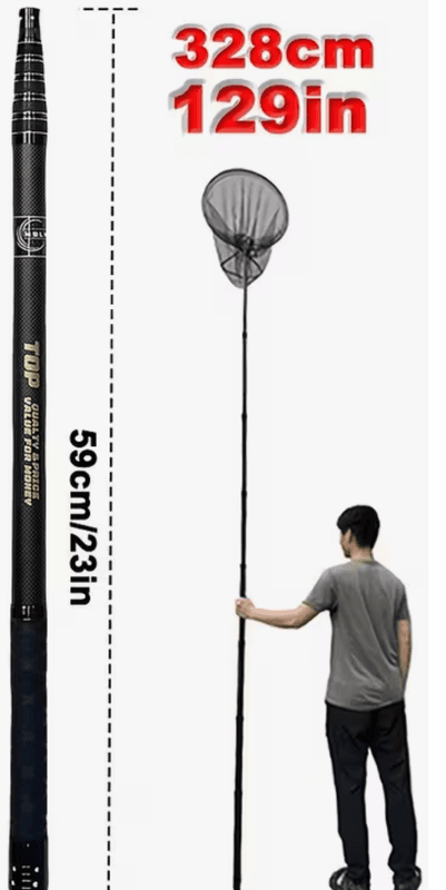 Podbierak węglowy 3 metry