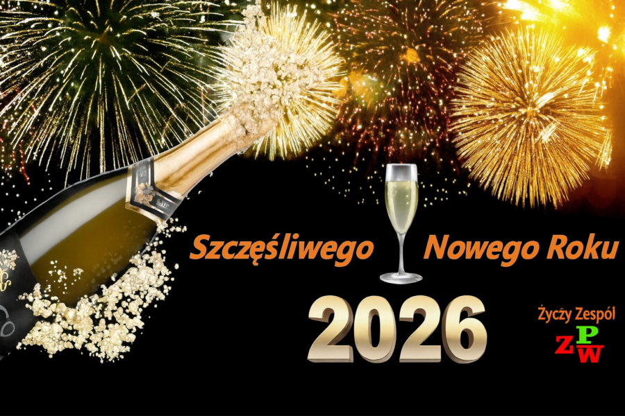 Nowy Rok 2026 ZPW.pl – życzenia dla wędkarzy