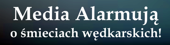śmieci wędkarskie