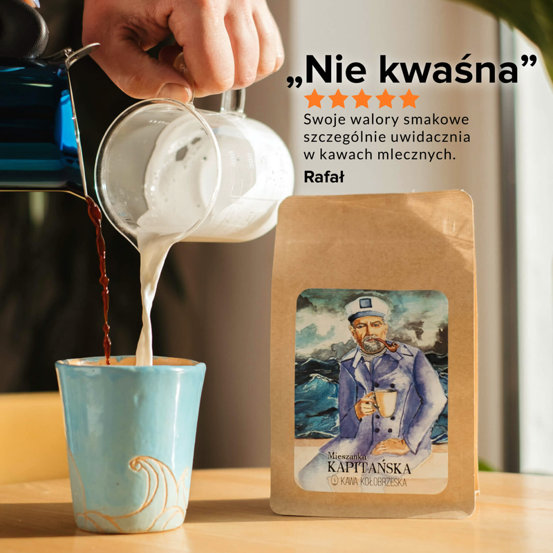 Kawa o&nbsp;niskiej kwasowości Colbergcoffee