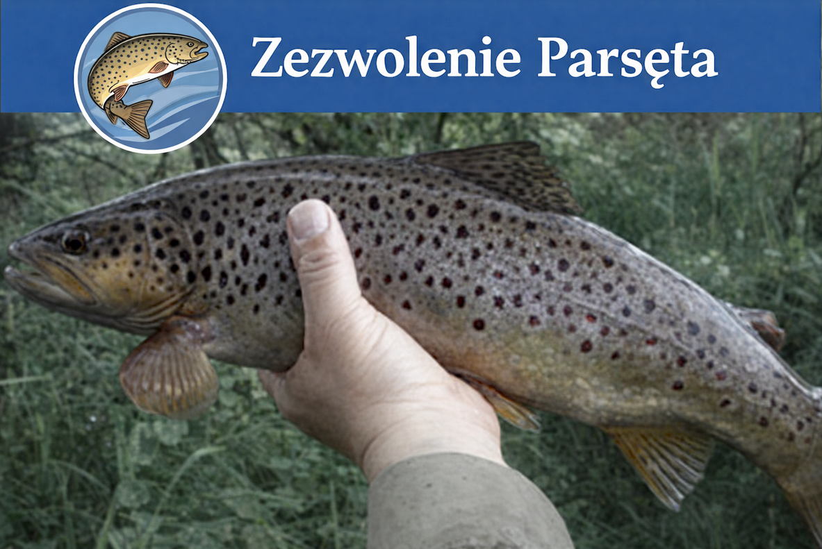 Zezwolenie Parsęta - Wędkowanie