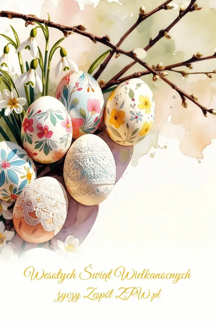 Wesołych świąt wielkanocnych - zpw.pl